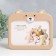 Photo frame Plastic 10x16 cm "Bear" with a pencil of mix 17.3x5x15.5 cm