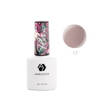 Гель-лак Adricoco FLORA, №17, осенняя хризантема, 8 мл