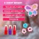 Cosmetics set for the girl "Magic butterfly"