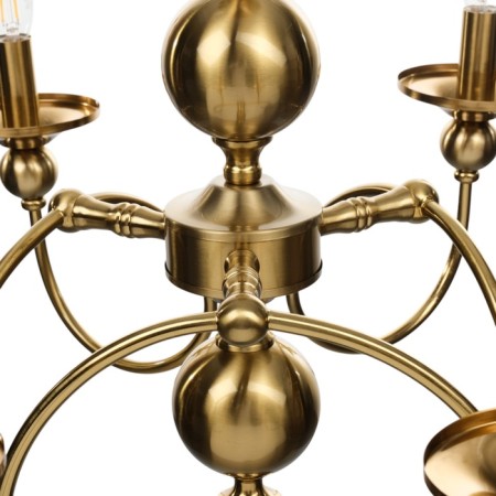 Milano chandelier 6he14 40W bronze 68x68x79 cm-9