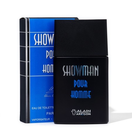 Toilet water male Showman, 90 ml