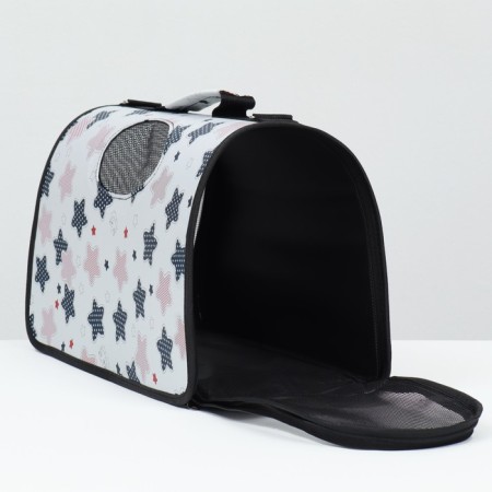 Bag - carrying for animals "stars", size m, 40 x 21 x 27 cm-7