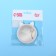 Pocket mirror "animals", d = 5.5 cm, white color