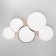 Ceiling lamp Mona, 60W, E27, 83x48x29 cm