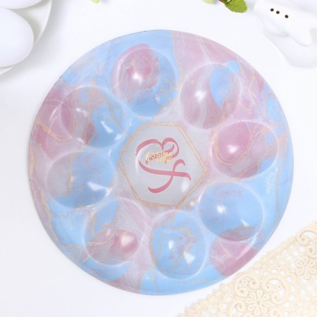 Easter egg stand “Wreath”, 8 eggs-5