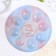 Easter egg stand “Wreath”, 8 eggs