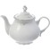 Tea Service 6/9 Constance, decor "Gray ornament, platinum layout", 15 items