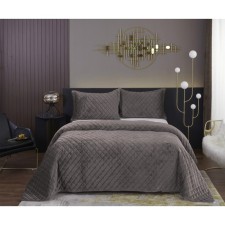Sofi de Marko “Nathaniel” bedspread, size 160x220 cm, mokko color