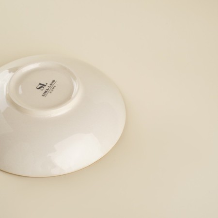 Набор мисок фарфоровых SL Home «Леггеро», d=18,5 см, цвет бежевый-3