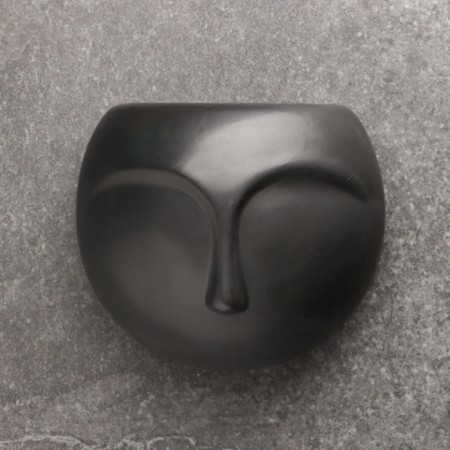 Cashpo suspended "silhouette" Black, 11x6cm