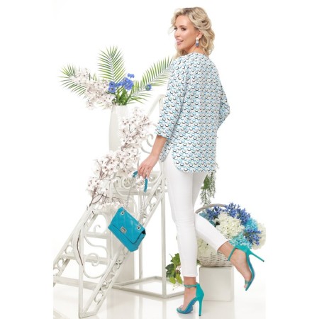 Feminine blouse "Katherine", size 50-4