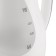 Electric kettle Galaxy Gl 0200, plastic, 1.6 l, 2200 watts, white-gray