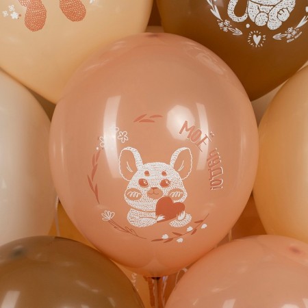Charlatex 12 "Tender animals", pastel, 2 tbsp., Set 25 pcs., Mix-2