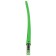 ONLYTOP barbol club, adult, right grip, 85 cm, stiffness 20 kg/mm, green color