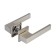 Separate handle Lockland 004 MSN, color matte sat. nickel