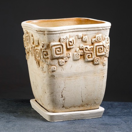 Flower pot "Lily", 25 l, 32 x 32 x 39 cm