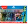 Fleeters 24 colors Maped Color’Peps Monster, washed off, with a blocked writing node, in a cardboard case