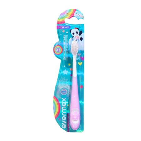 Baby toothbrush Evermex "Zvezda" from 2 years