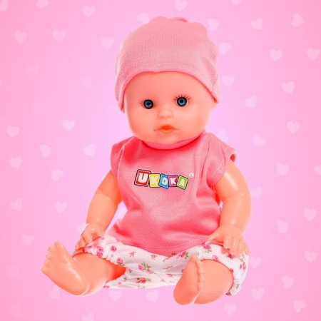 Pups functional "angel" with sound effects, pisses, drinks, with accessories-10