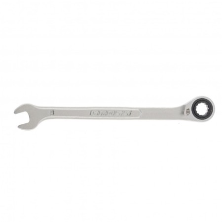 Combined ratchet key GROSS 14847, 9 mm