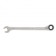 Combined ratchet key GROSS 14847, 9 mm