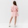 A set for a girl (sweatshirt and skirt) minku, pink color, height 98 cm