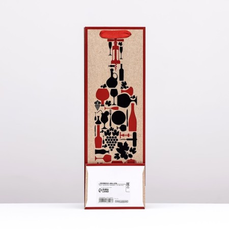Package for the bottle "Sollection", 12 x 36 x 9 cm-1