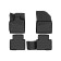 3D mats in the salon for exed txl (IP) 2021-, SUV, 4 pcs.