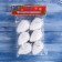 Jewelry jewelry "Oblash - Pushkinka" (set 6 pcs) 4x6 cm, white