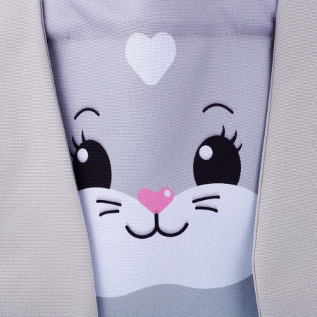 Bag Schoper "Bunny", 34.5 x 0.5 x 39 cm gray-3