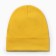 Baby hat with gateway, mustard color, size 50-54