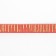 Collar "shiny strip", artificial leather, 31 x 1 cm, mix of flowers