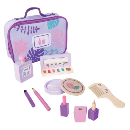 Set of Game Children's Hape "Cosmeticage", 9 elements