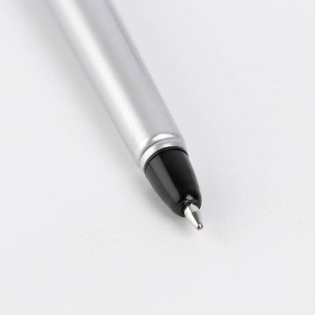 Handle joke Ball blue paste "Brutal pen" Plastic-2