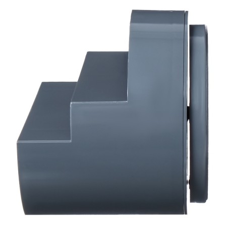 Organizer stand for the Erichkrause Mini Burger, Classic office, rotating, gray-4
