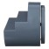 Organizer stand for the Erichkrause Mini Burger, Classic office, rotating, gray