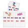 The developmental set "divide the syllables", in the package