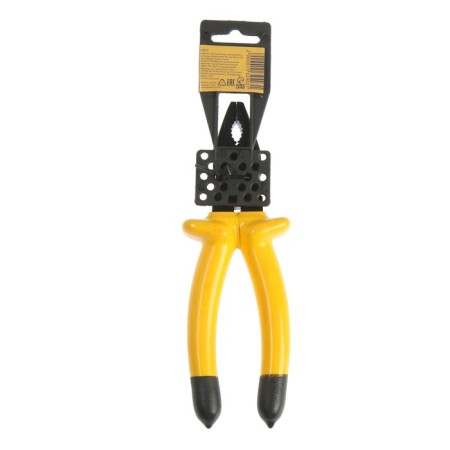 Dielectric tundra pliers, insulating handles made of rubber up to 1000 V, 200 mm-5