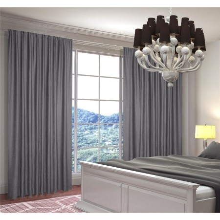 Set of curtains, size 150x250 cm, 2 pcs, color gray
