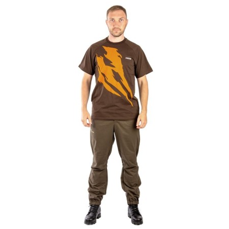 Pride Claws T-shirt, cotton, dark brown, rr XL-2