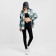 Leggings Women's Mist Old School Size 48 (Height 175), Black Color