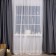 Garland "Curtain" 2 × 3 m, IP20, transparent thread, 720 LED, glow warm white, 8 modes, 220 V