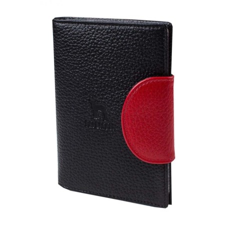 Cover for auto documents on the button, the color is black