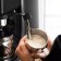 Coffee machine KitFort KT-7259, Rozhkova, 800 watts, 0.24 l, cappuccino, black