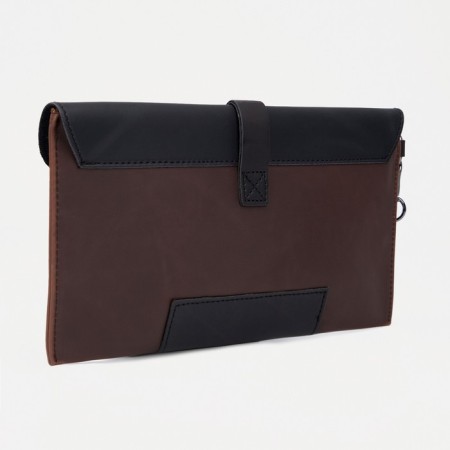 Male clutch, black/brown color-1