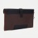 Male clutch, black/brown color