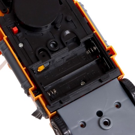 Robot toy "Autoekskavator", transforms, light effects, Russian voice acting, works from batteries-6