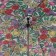 Mechanical “Flowers” ​​umbrella, 3 additions, 8 spokes, r = 48 cm, color mix