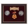Panel souvenir "worthy man" with coins