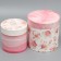 A set of hats 2 in 1, gift packaging, “With Love”, 13 x 13, 16 x 16 cm